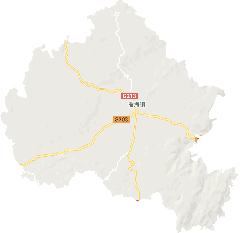 者海鎮電子地圖