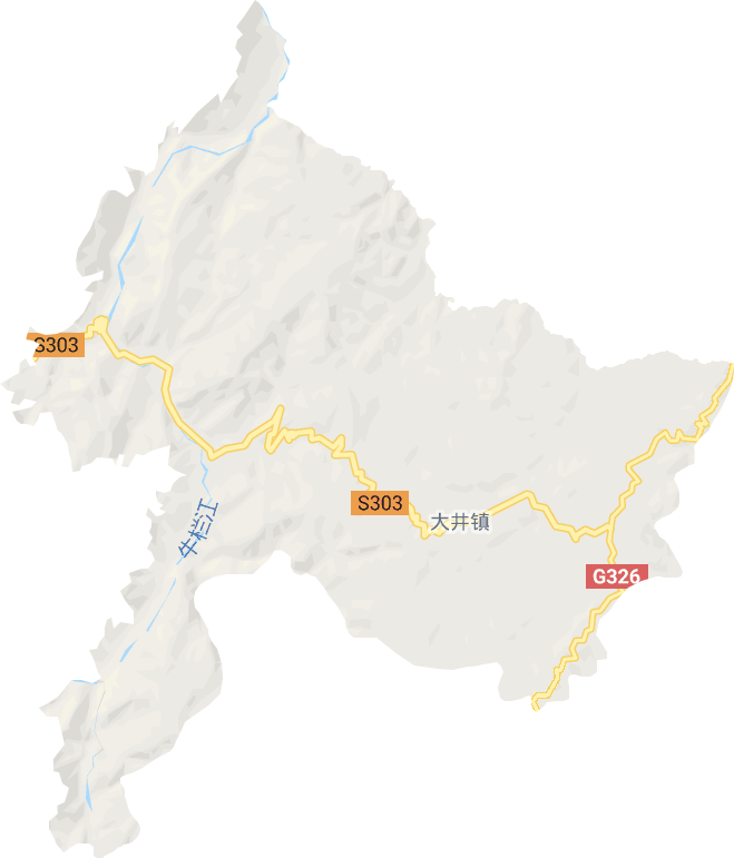 大井鎮電子地圖