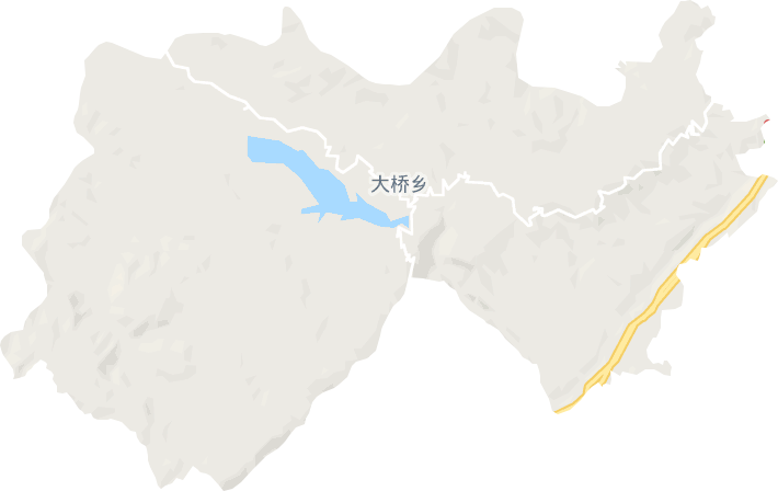 大橋鄉(xiāng)電子地圖