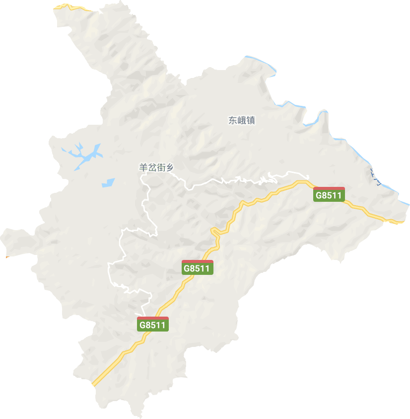 曼來鎮電子地圖