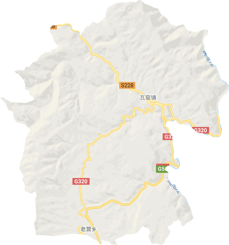 瓦窯鎮(zhèn)電子地圖
