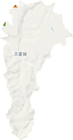 天星鎮電子地圖