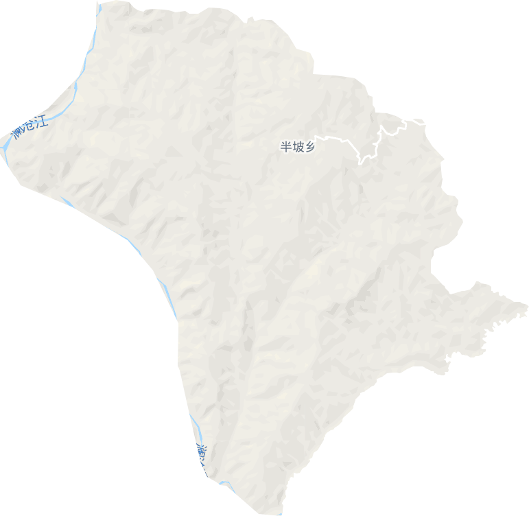 半坡鄉電子地圖
