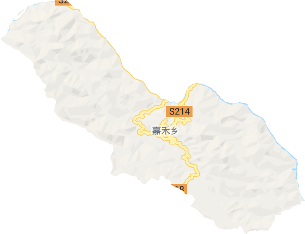 嘉禾鄉(xiāng)電子地圖