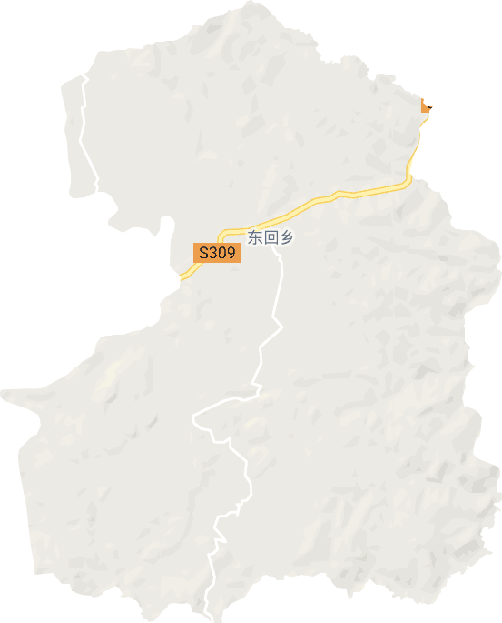 東回鎮電子地圖