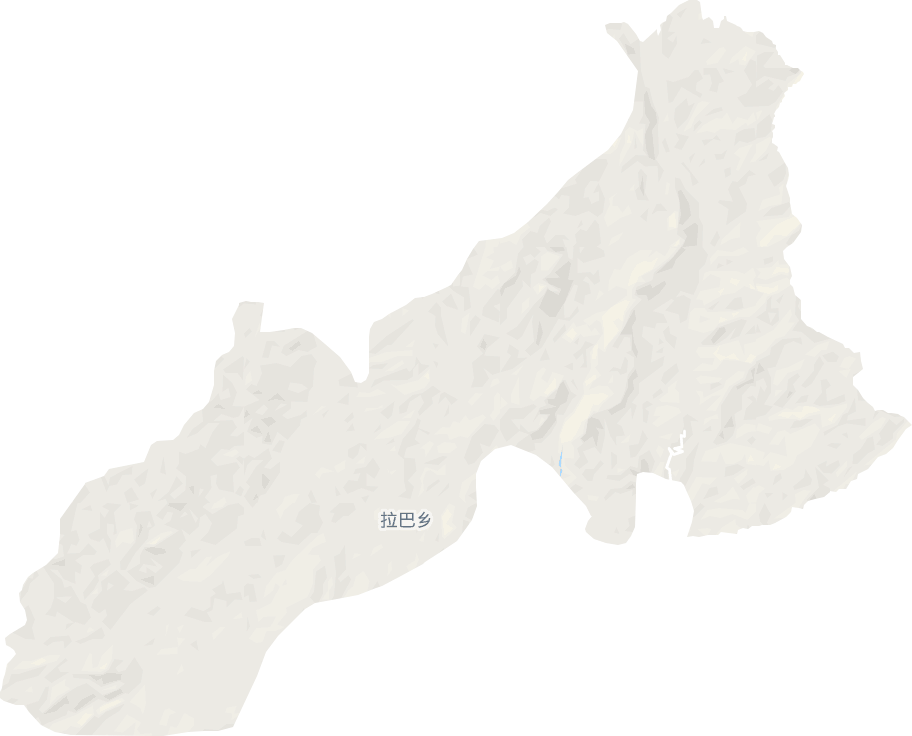拉巴鄉(xiāng)電子地圖