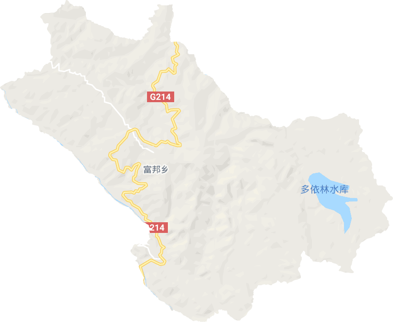 富邦鄉電子地圖