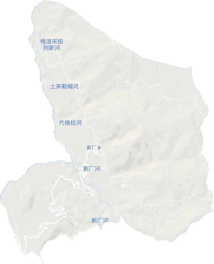 新廠鎮(zhèn)電子地圖