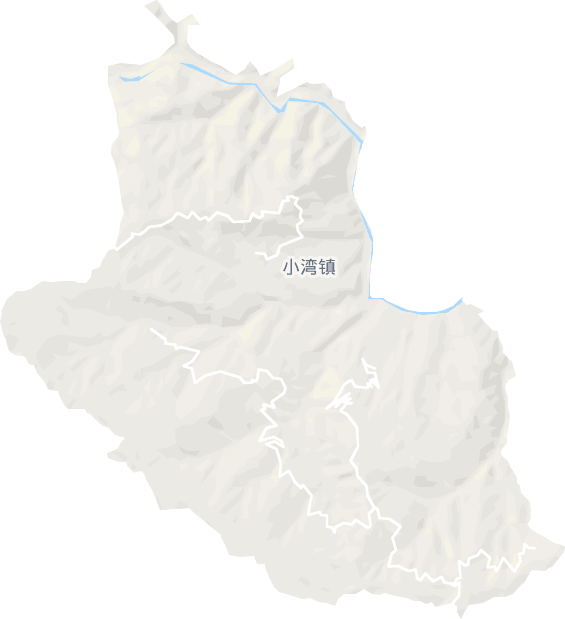 小灣鎮電子地圖