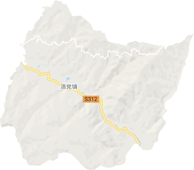 洛黨鎮電子地圖