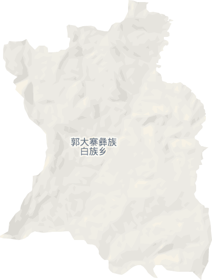郭大寨鄉電子地圖