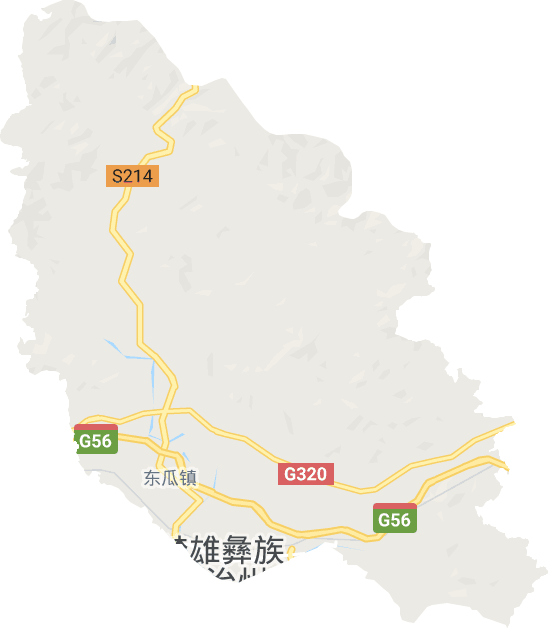 東瓜鎮(zhèn)電子地圖