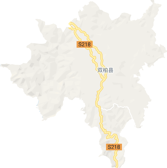 妥甸鎮電子地圖
