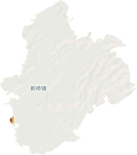新橋鎮(zhèn)電子地圖