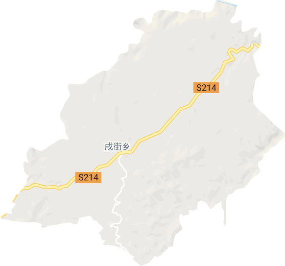 戌街鄉電子地圖
