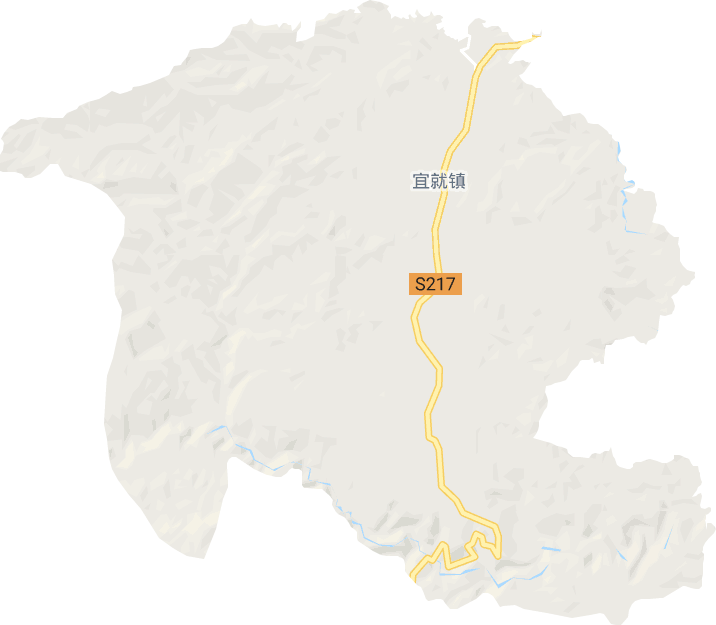 宜就鎮電子地圖