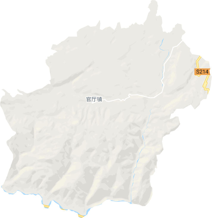 官?gòu)d鎮(zhèn)電子地圖