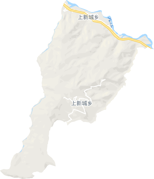 上新城鄉(xiāng)電子地圖