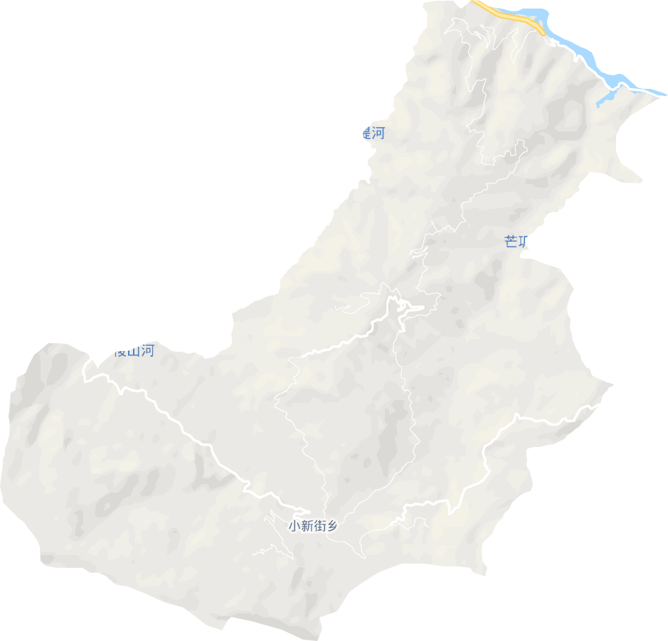 小新街鄉電子地圖