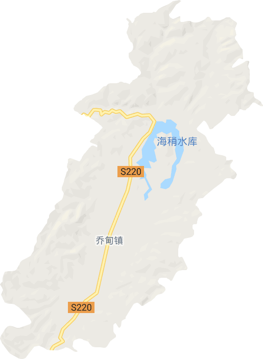 喬甸鎮電子地圖