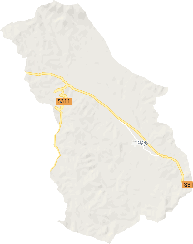 羊岑鄉電子地圖