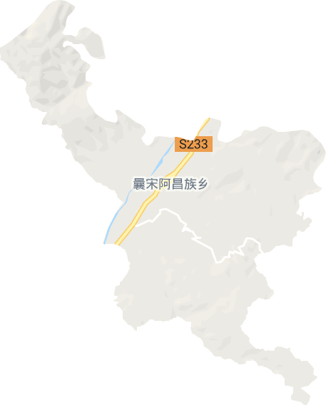 曩宋阿昌族鄉電子地圖