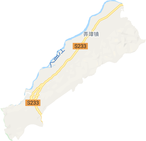 弄璋鎮電子地圖