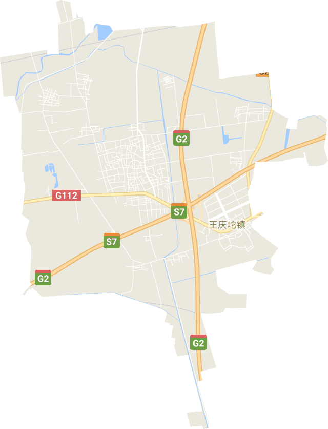 王慶坨鎮電子地圖