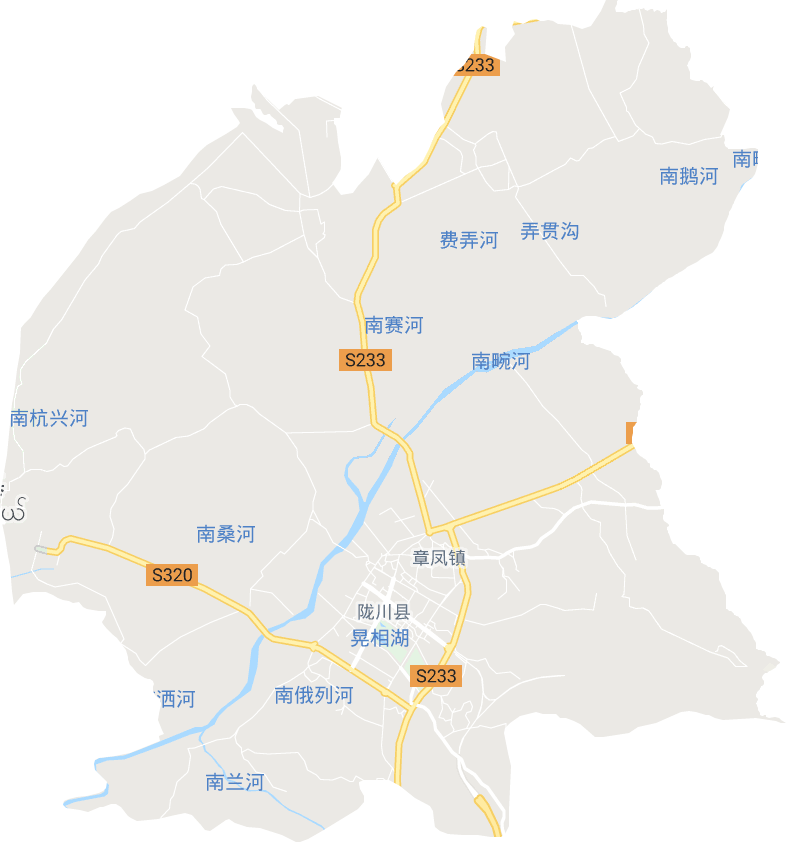 章鳳鎮電子地圖