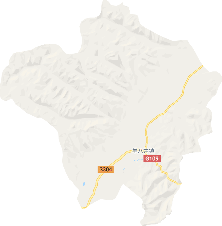 羊八井鎮(zhèn)電子地圖