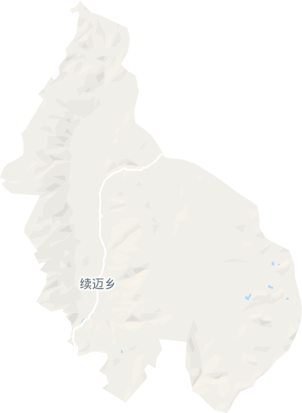 續邁鄉電子地圖