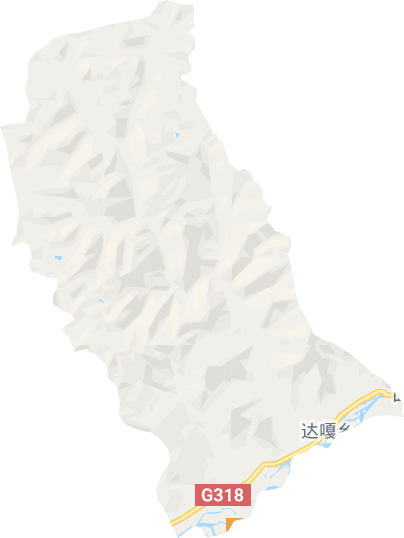 達(dá)嘎鄉(xiāng)電子地圖