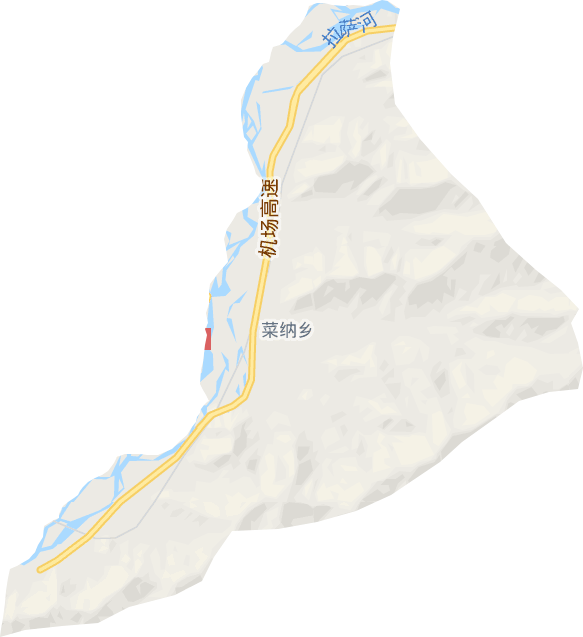 才納鄉(xiāng)電子地圖