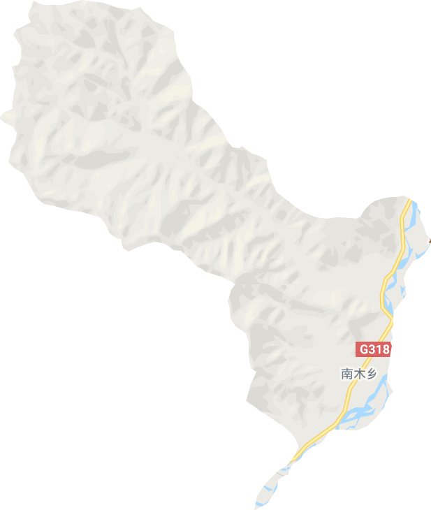 南木鄉(xiāng)電子地圖
