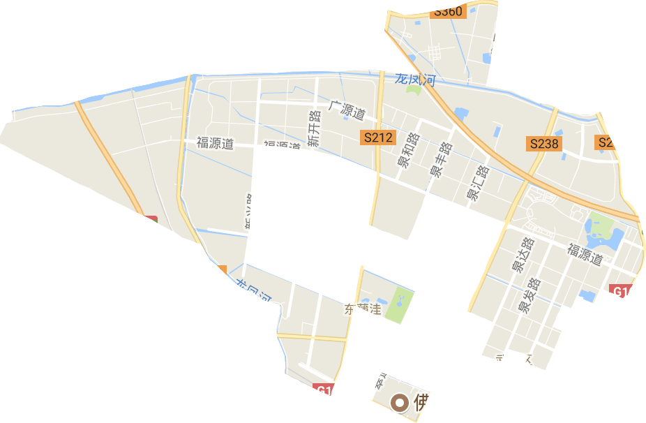 武清區開發區電子地圖