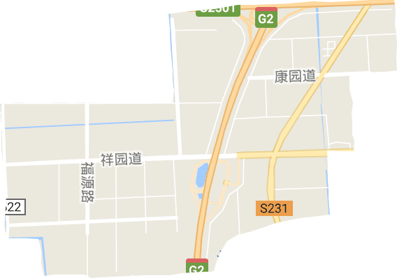 武清科技谷電子地圖