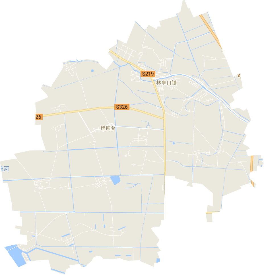 林亭口鎮電子地圖