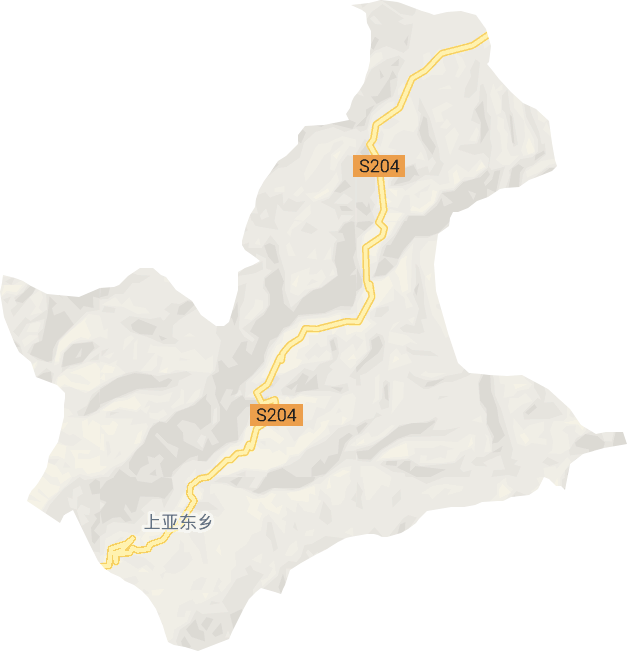 上亞東鄉(xiāng)電子地圖