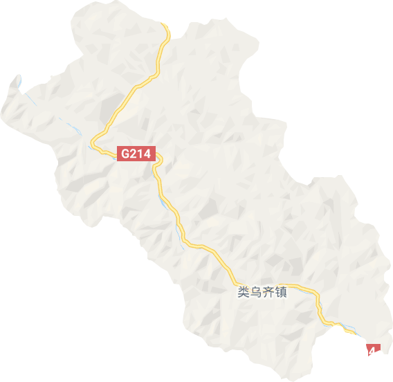 類烏齊鎮(zhèn)電子地圖