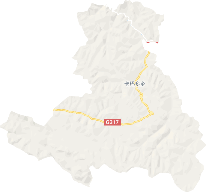 卡瑪多鄉電子地圖