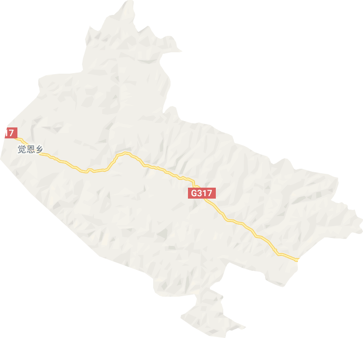 覺恩鄉電子地圖
