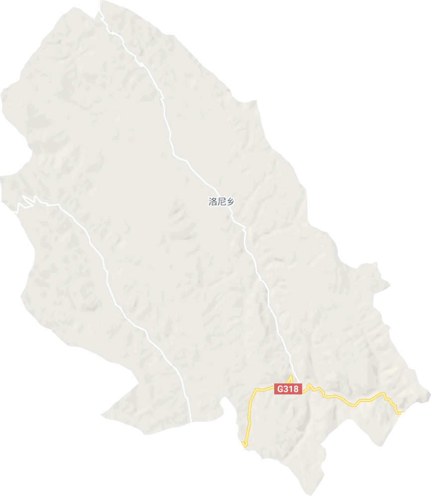 洛尼鄉電子地圖