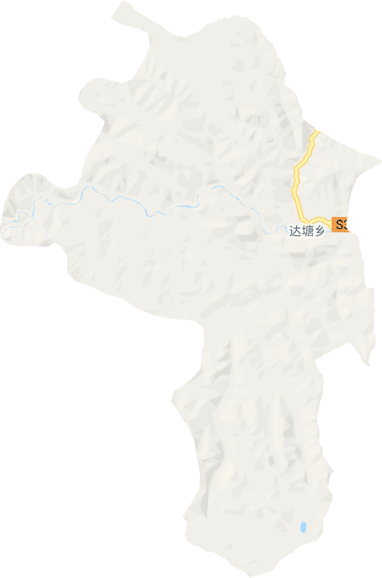 達塘鄉電子地圖