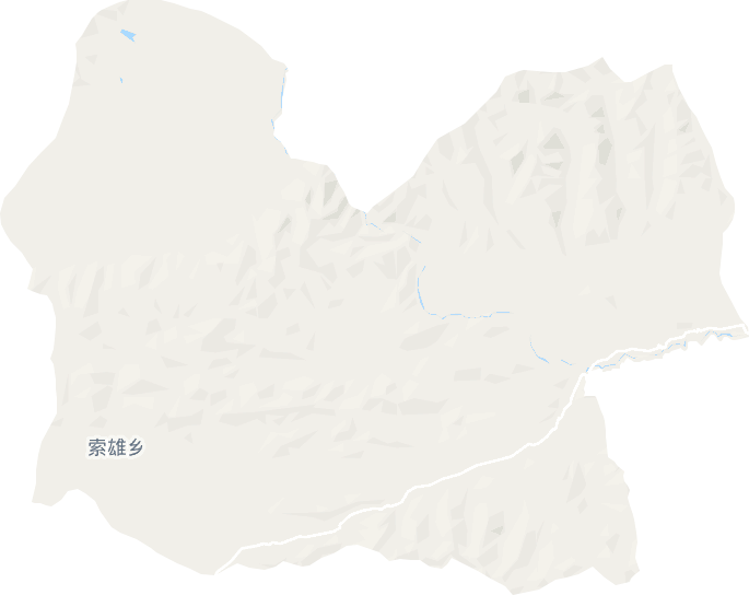 索雄鄉(xiāng)電子地圖