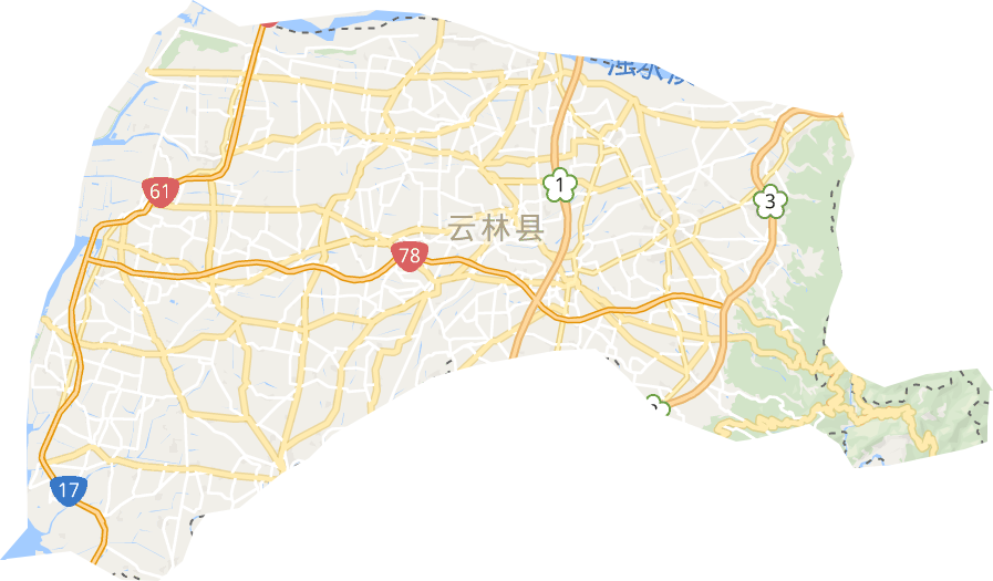 云林縣電子地圖