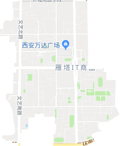 文藝路街道電子地圖