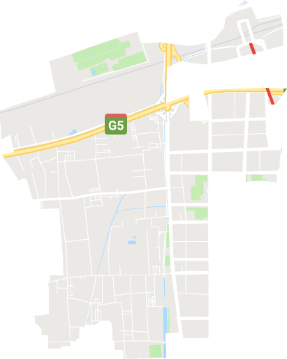 漢城街道電子地圖