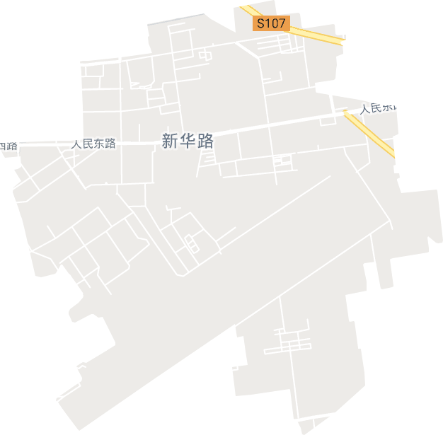 新華路街道電子地圖