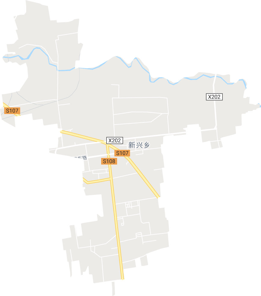 新興街道電子地圖