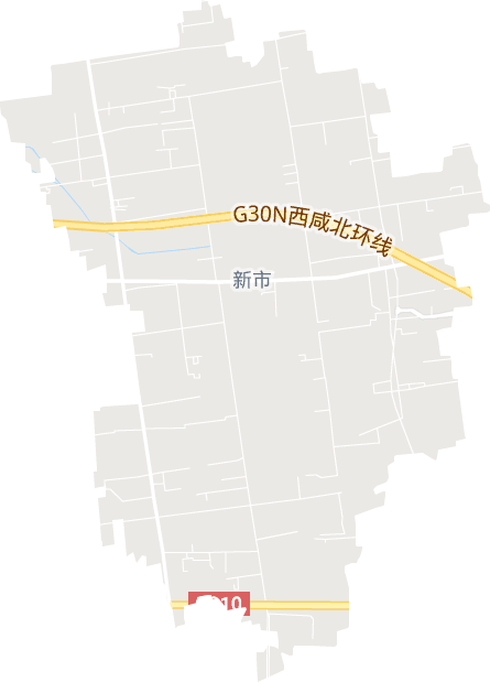 新市街道電子地圖
